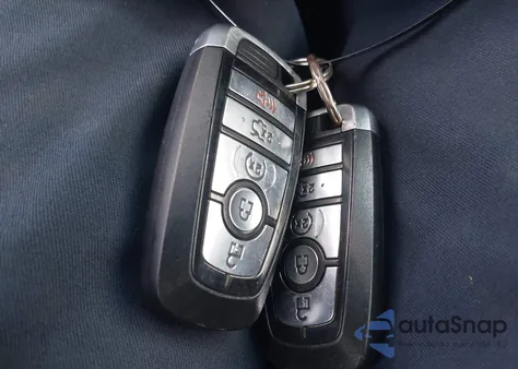 2017 Ford Edge Titanium from USA, damaged, VIN 2FMPK4K91HBB98380